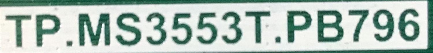 MAIN FUENTE PARA TV INSIGNIA / NUMERO DE PARTE TP.MS3553T.PB796 / TP.MS3553T.PB796 / H17092223-0A01532 / 320021043002005 / MODELO NS-32D220NA15 - Imagen 3